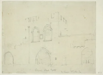 Pilgrim Street Gate